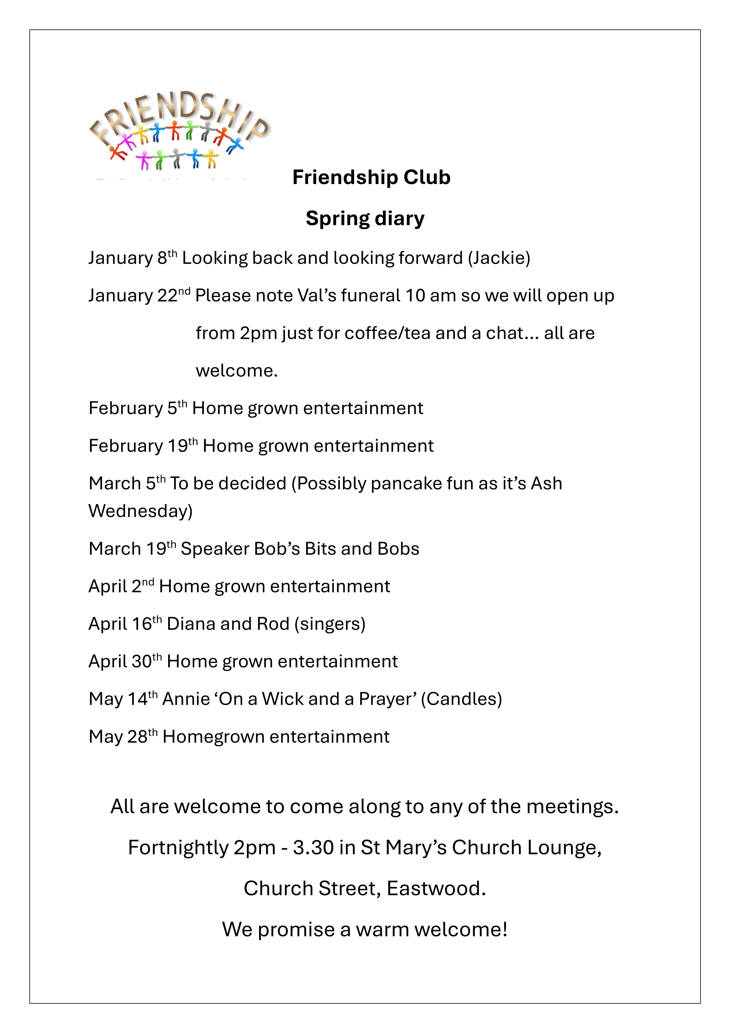 Friendship-Club